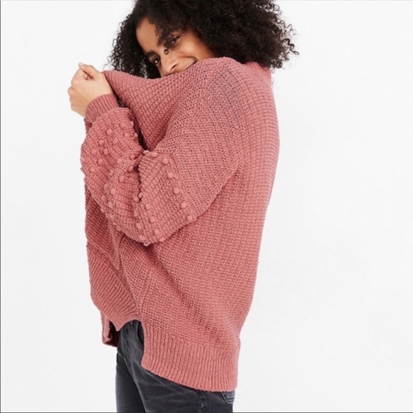 Madewell Bobble Cardigan Size Small - Picture 3 of 4